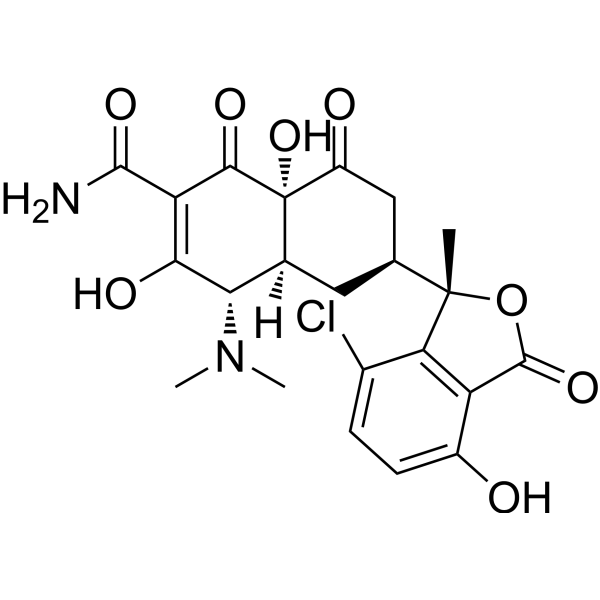 Isochlortetracycline (isochlortetracycline) 514-53-4